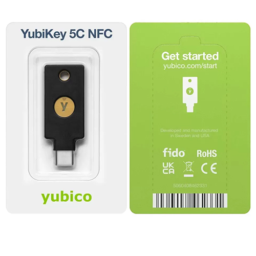Yubico YubiKey 5C NFC Sequrity key