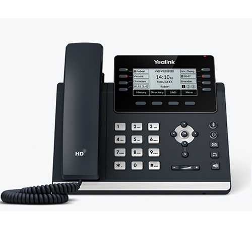 Yealink SIP-T43U IP phone without power supply