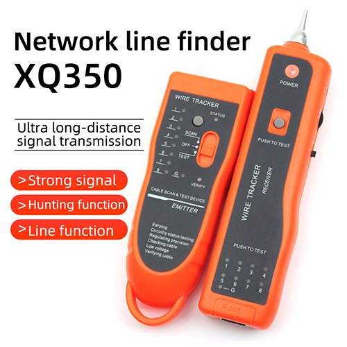 Bajeal Diagnose Tester XQ-350 Cable Tester USB RJ11 RJ45 Wire Tracer