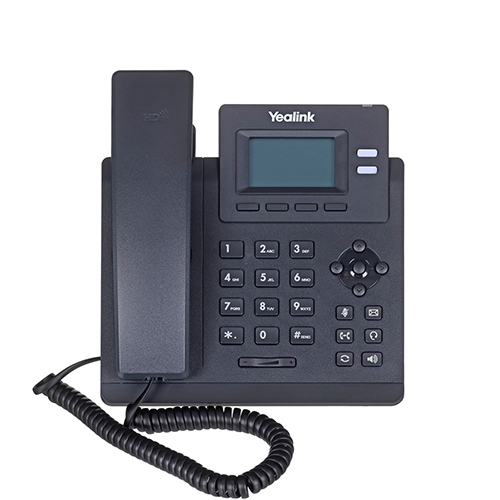 Yealink SIP-T31P IP phone black with power supply