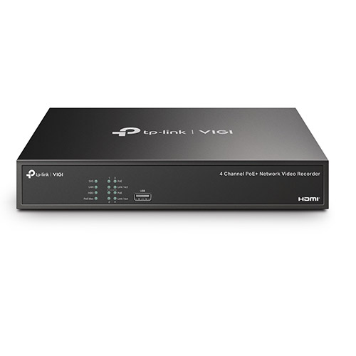 TP-Link VIGI NVR1004H-4P Video Recorder
