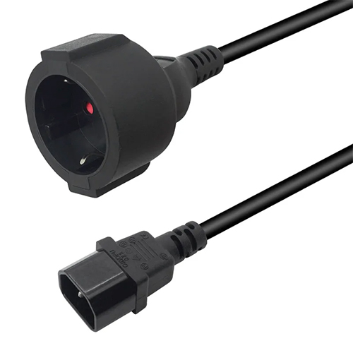 Bajeal UPS C14 to  PDU IEC 320 cable