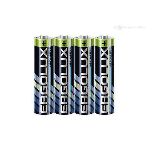 Ergolux Alkaline LR03 SR4 AAA 1150mAh (4pack)