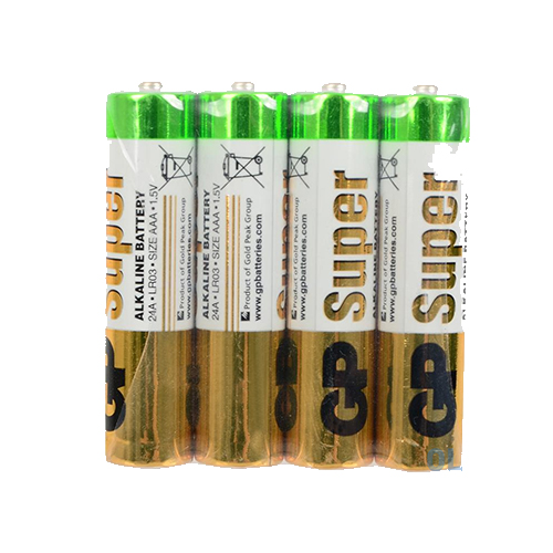 GP Super Alkaline 24ARS LR03 AAA / GP 24ARS-2SB4 (4pack)