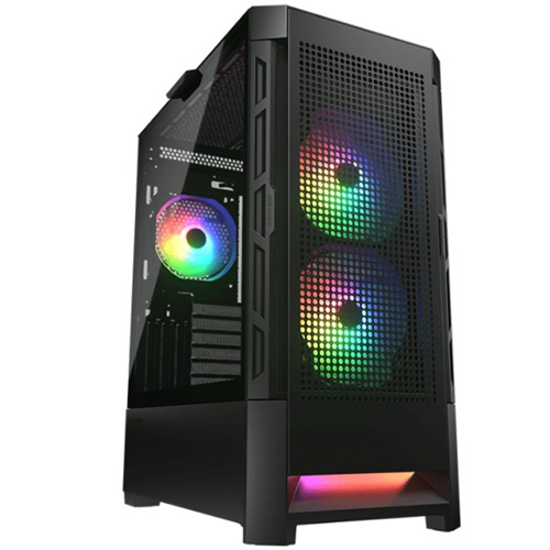 COUGAR AIRFACE RGB Midi-Tower black