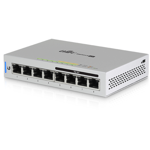 Ubiquiti Unifi 60W US-8-60W 8port Manageable  Switch
