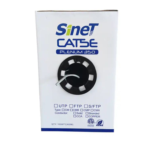 SINET CAT5E-U305G24CCA 305M UTP Cable