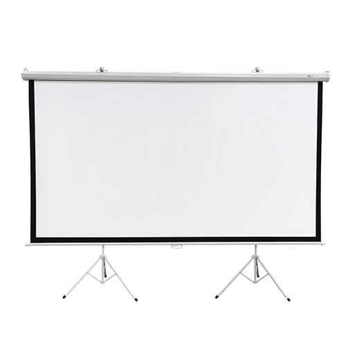 Portable Bracket Screen 120" White