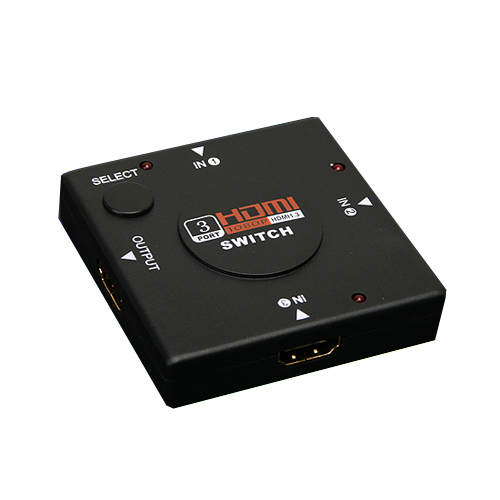 Bajeal HDMI Switch 3in 1out 3 port
