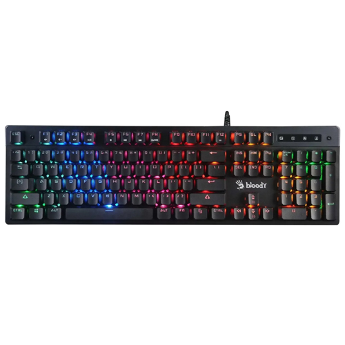 A4Tech B500N серый USB for gamer keyboard