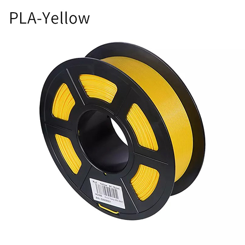 PLA Filament 3D Printing /Yellow