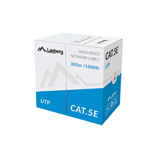 Lanberg LCU5-10CC-0305-S 305m Cat5e UTP cable