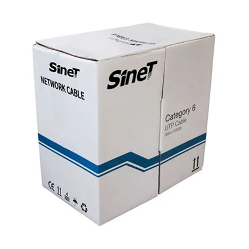 SINET CAT6-U305G23CCA UTP 305m Cable
