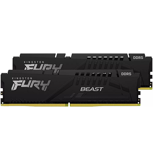 Kingston 16GB 5600MT/s DDR5 CL36 DIMM (Kit of 2) FURY Beast Black EXPO/KF556C36BBEK2-32