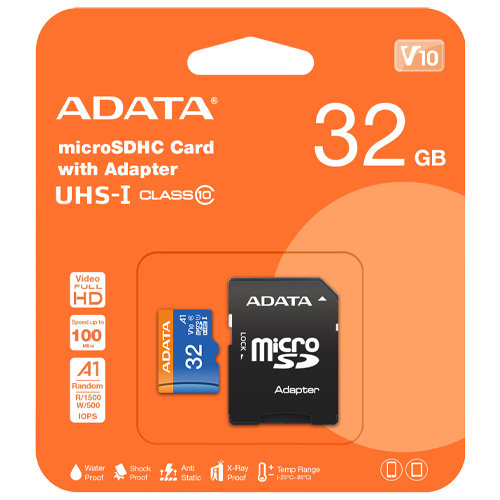 A-Data microSDXC  32GB SD Card