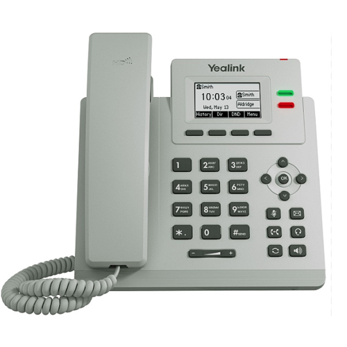 Yealink SIP-T31P IP phone with power supply