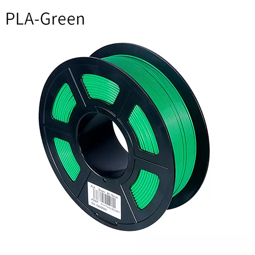 PLA Filament 3D Printing /Green