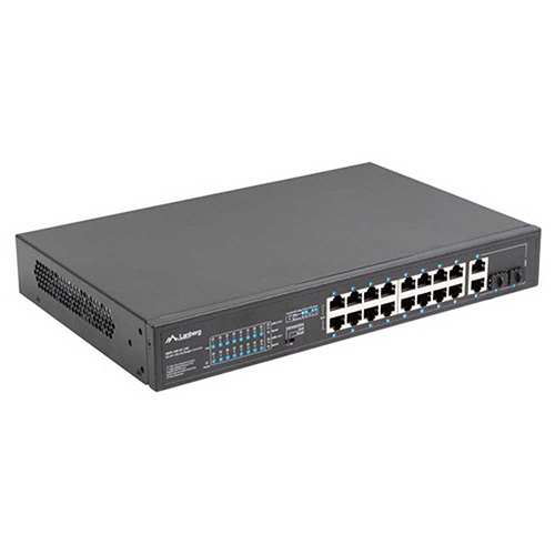 Lanberg RSFE-16P-2C-250 Rack POE+ Switch