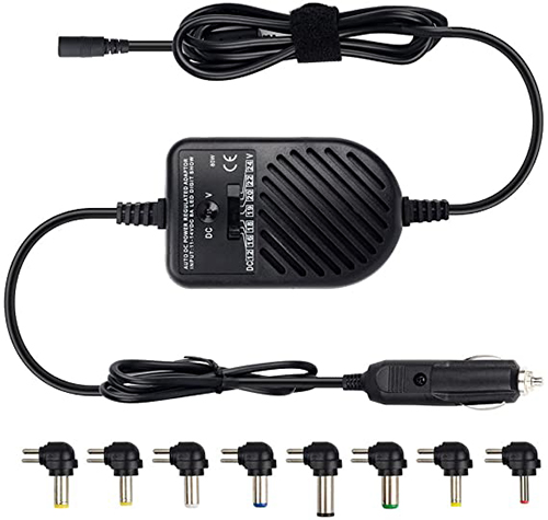 Bajeal 12V AUTO DC power regulated Car Charger 80W