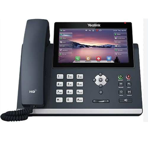 Yealink SIP-T48U IP phone without power supply
