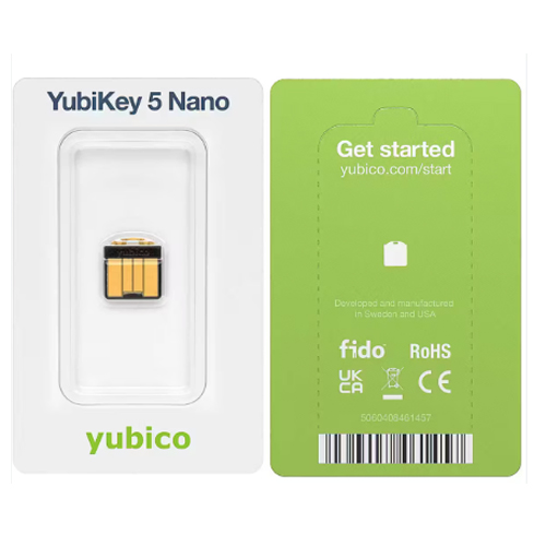 Yubico Yubikey 5 Nano Sequriti key