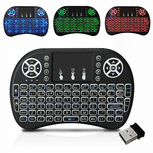 Bajeal Mini Wireless Keyboard Backlight i8