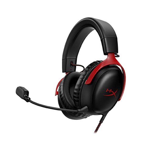 HyperX Cloud III S Wireless (Black-Red)