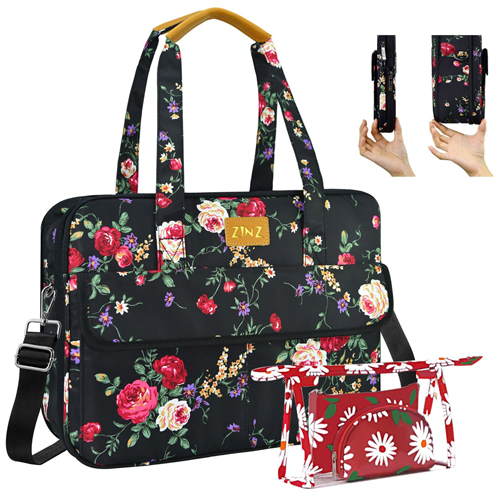 ZINZ Slim & Expandable 14" Laptop Case