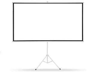 Portable Bracket Screen 120" White