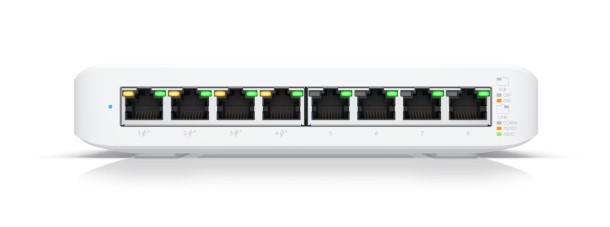 Ubiquiti Lite 8 PoE USW-Lite-8-POE 52W Switch