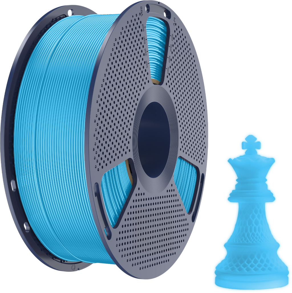 Prounik 3D Filament PLA /Glow/ dark blue