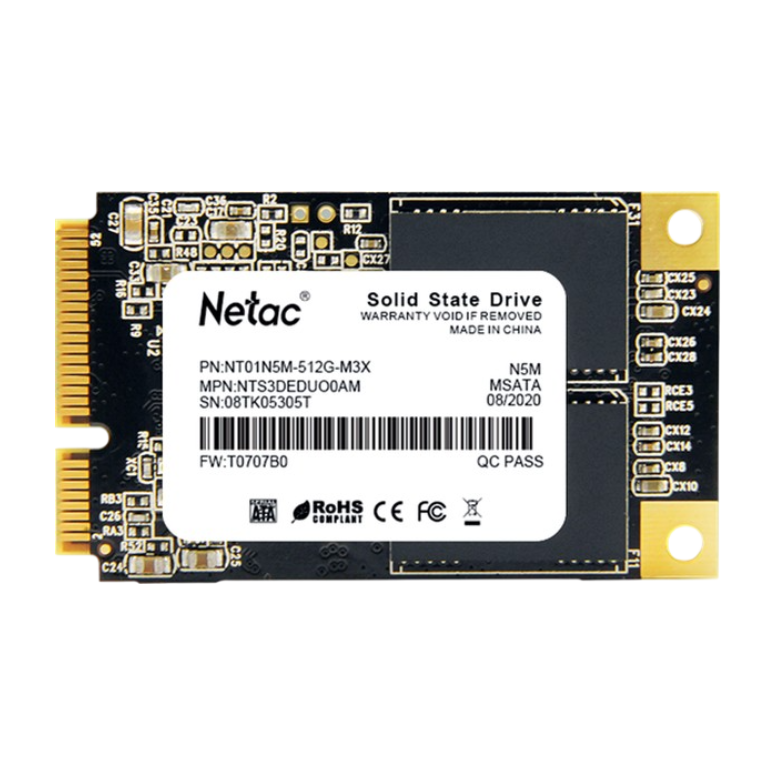 NETAC N5M 512GB mSATA