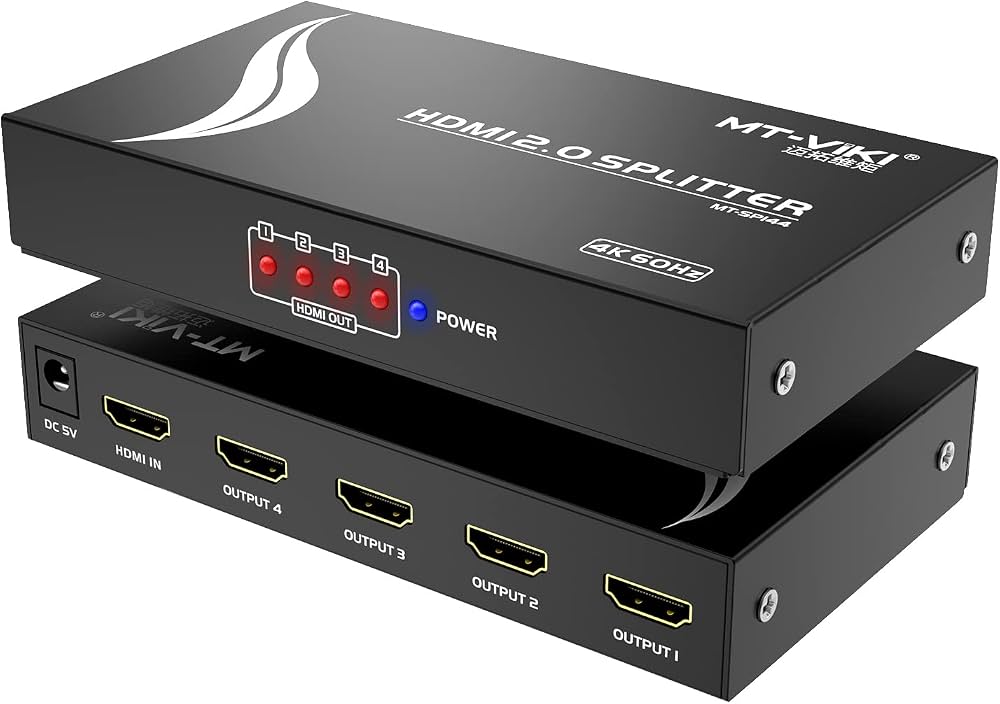 MT-Viki 4K 60Hz HDMI Splitter 1in4 Out/MT-SP144