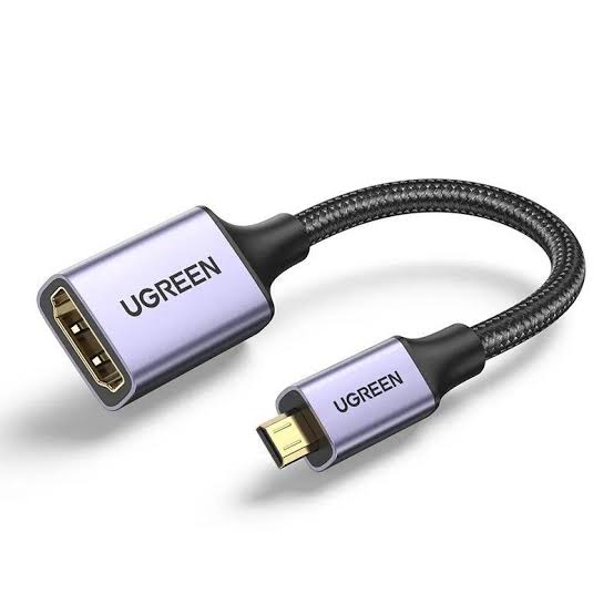 Ugreen micro HDMI to HDMI adapter