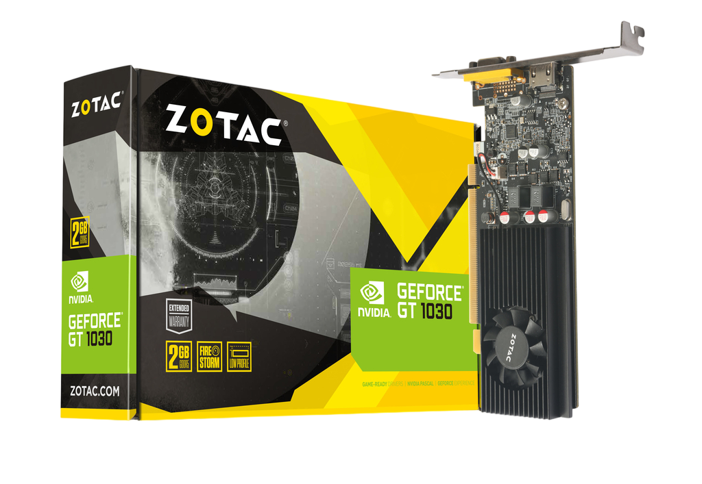 ZOTAC GEFORCE GT 1030 2GB GDDR5