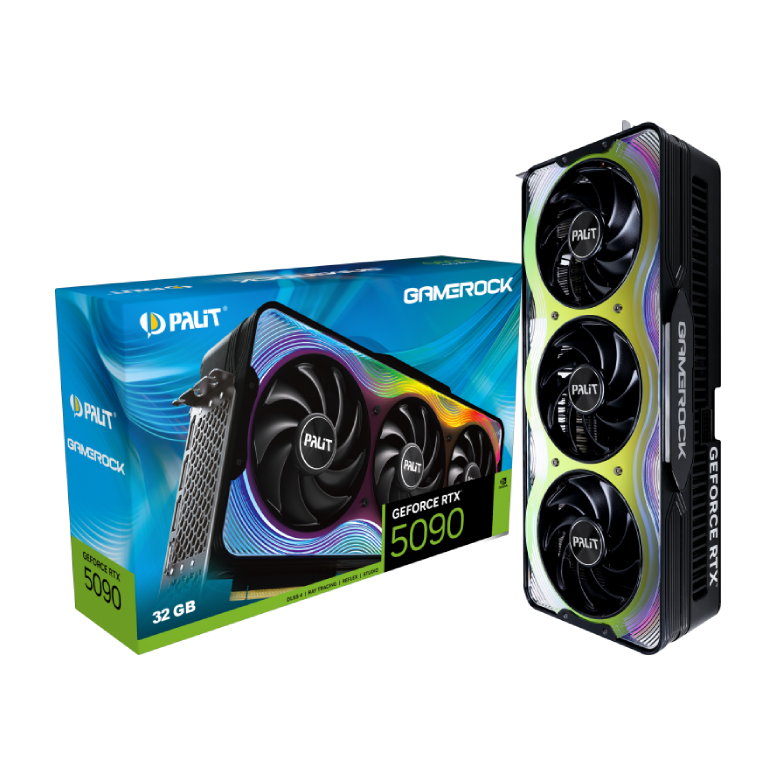 PALIT GAMEROCK GEFORCE RTX 5090 32GB GDDR7