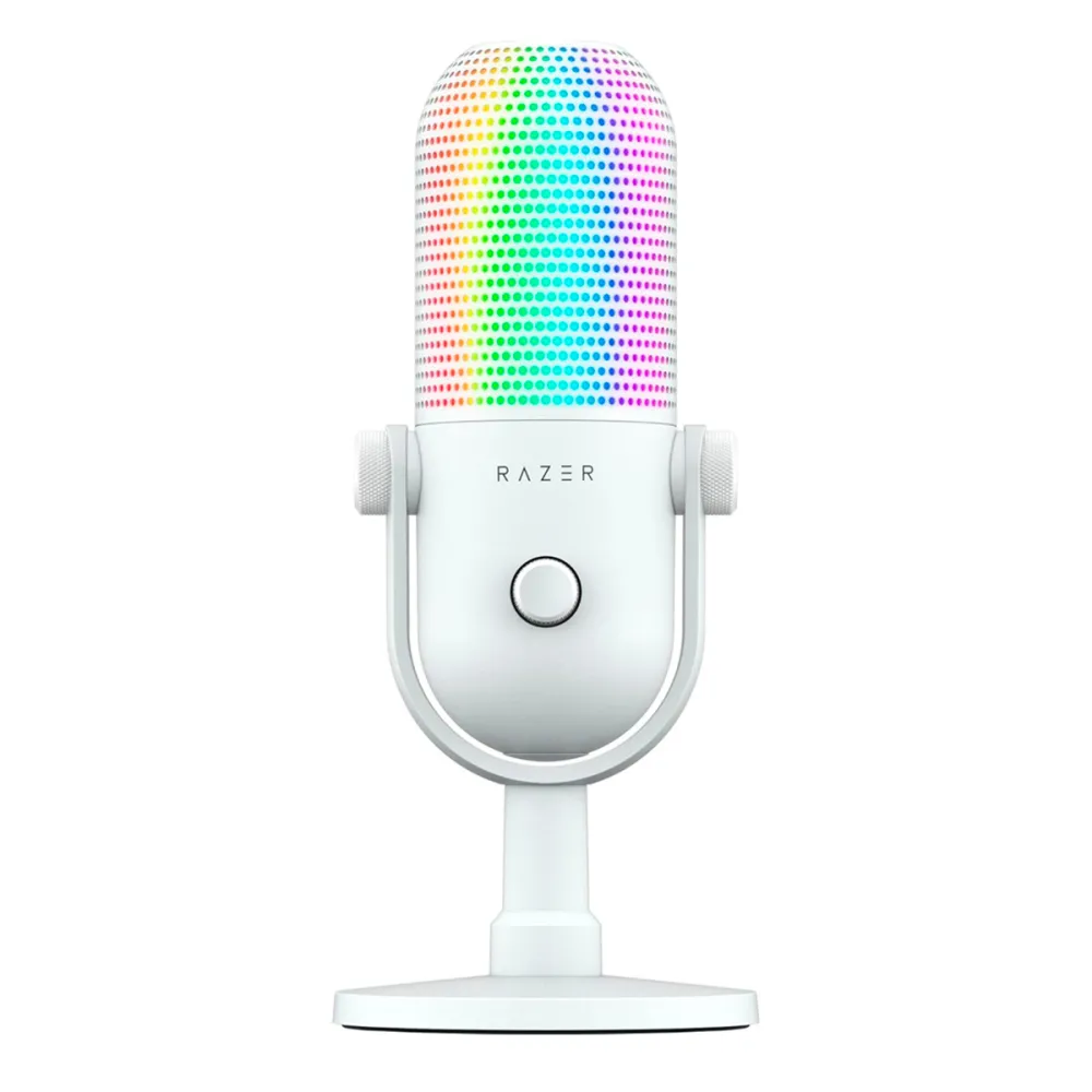 Razer Seiren V3 Chroma White Microphone