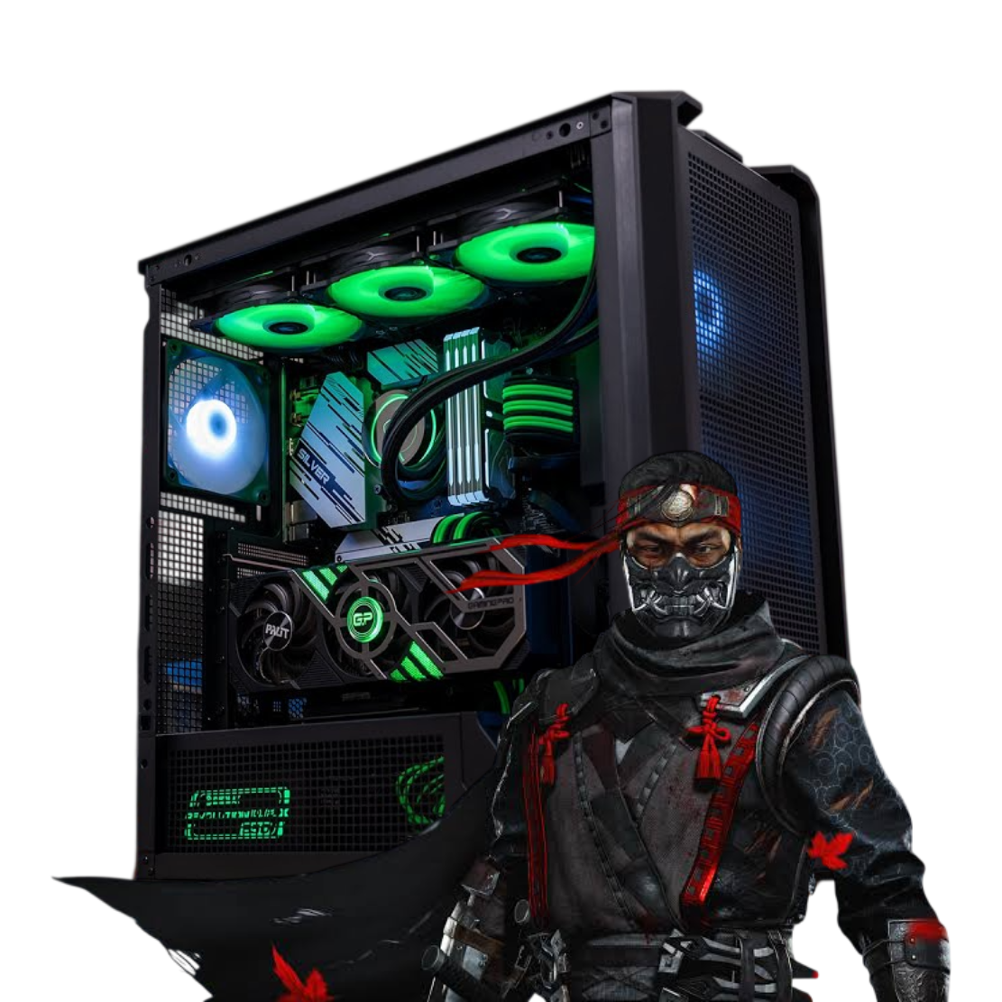 ZALTA GAMING X / i7-14700F / 32GB / 1TB / RTX 5070 12GB