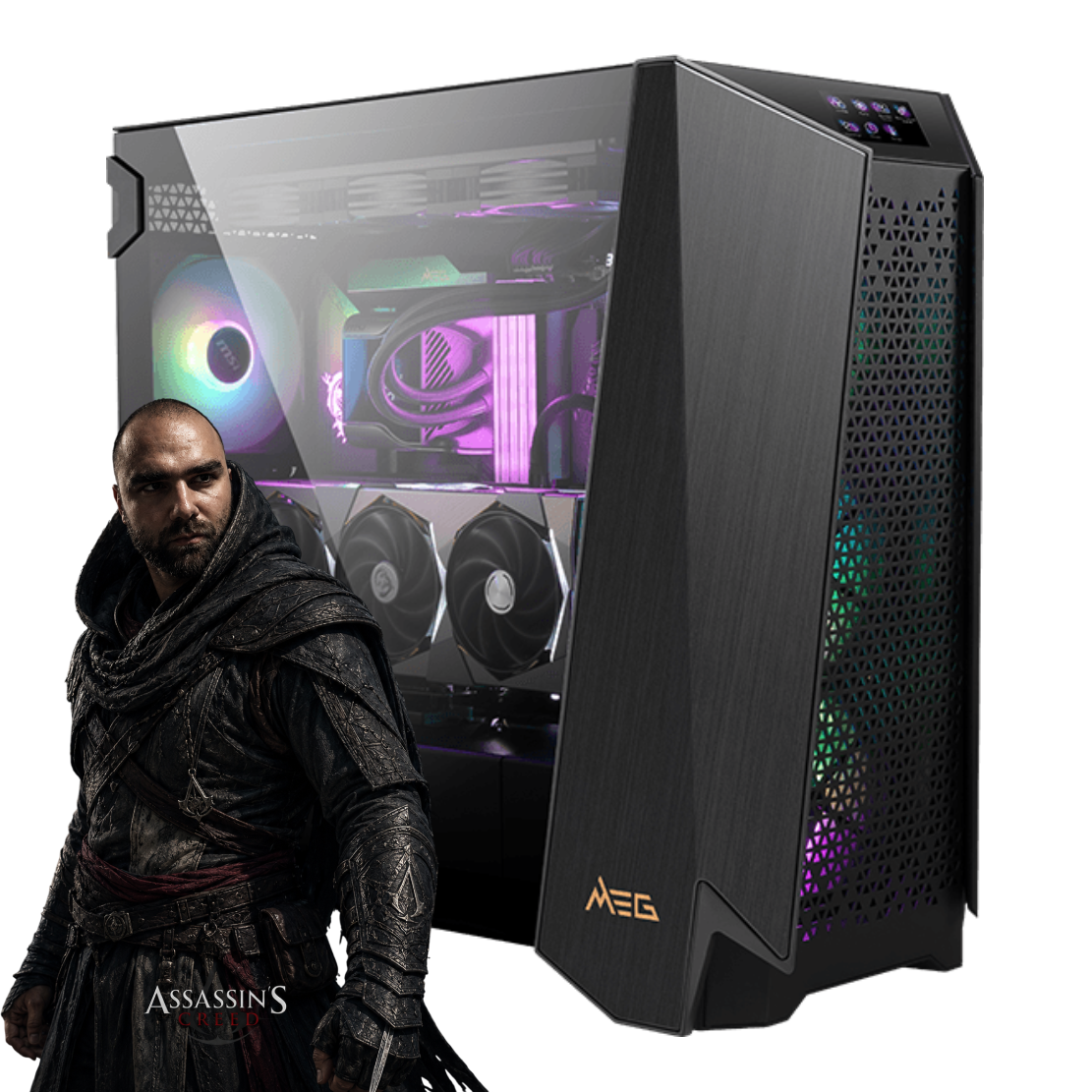 ZALTA GAMING EQ / i9-14900KF / 64GB / 1TB / 4TB / RTX 5080 16GB