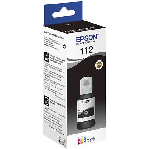 Epson 112 Black 127ml/C13T06C14A