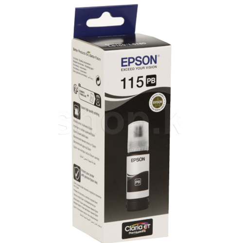 Epson 115 PB Black 70ml/C13T07D14A