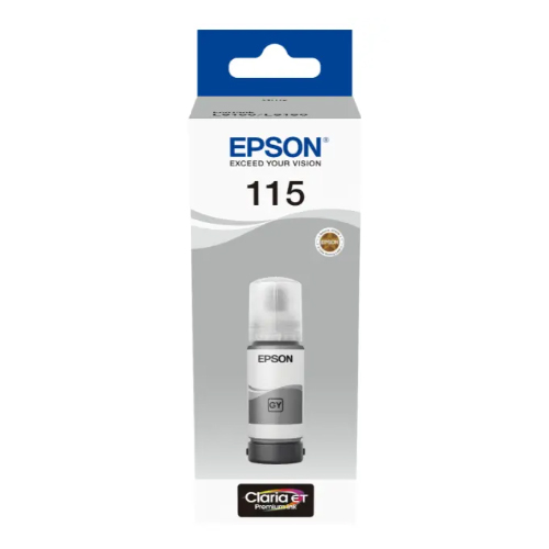 Epson 115 Grey 70ml/C13T07D54A