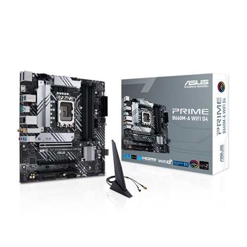 Asus Prime B660M-A Wi Fi D4 LGA1700