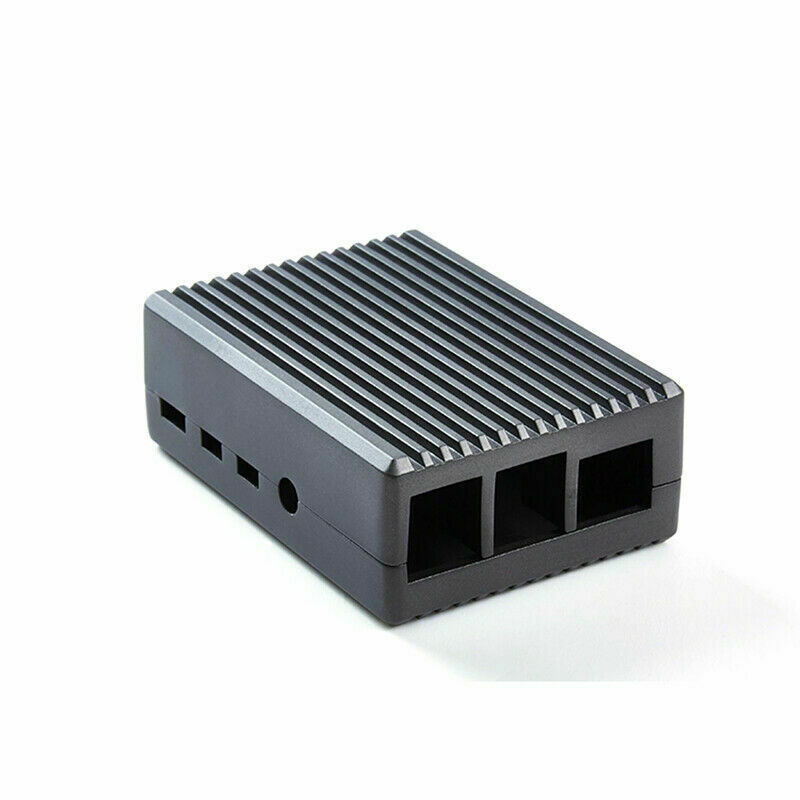 Aluminum-Alloy Heat Dissipation Enclosure Case for Raspberry PI 4