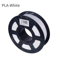 PLA Filament 3D Printing/ White