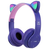 Bajeal P47M mix color wireless headset/bluetooth/purple