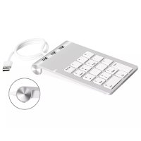 Rocketek Mini Numeric Wired numpad with 3xUSB2.0