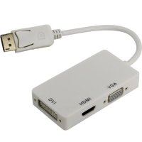 Bajeal DisplayPort  to HDMI/DVI/VGA adapter
