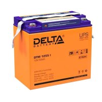 Delta Battery DTM 1255 L 12V 55АH