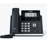Yealink SIP-T43U IP phone without power supply